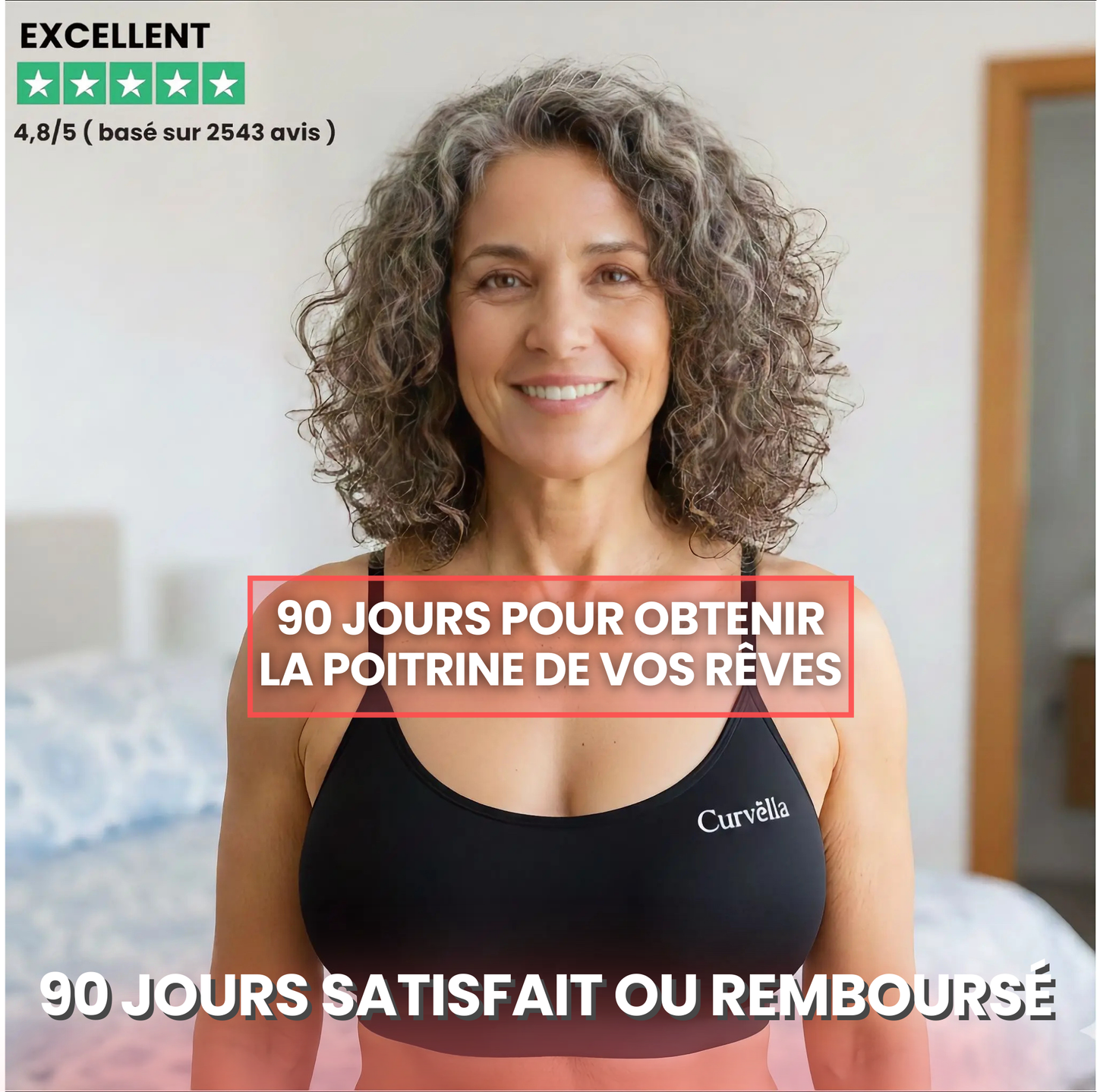Brassière Massante Curvélla™