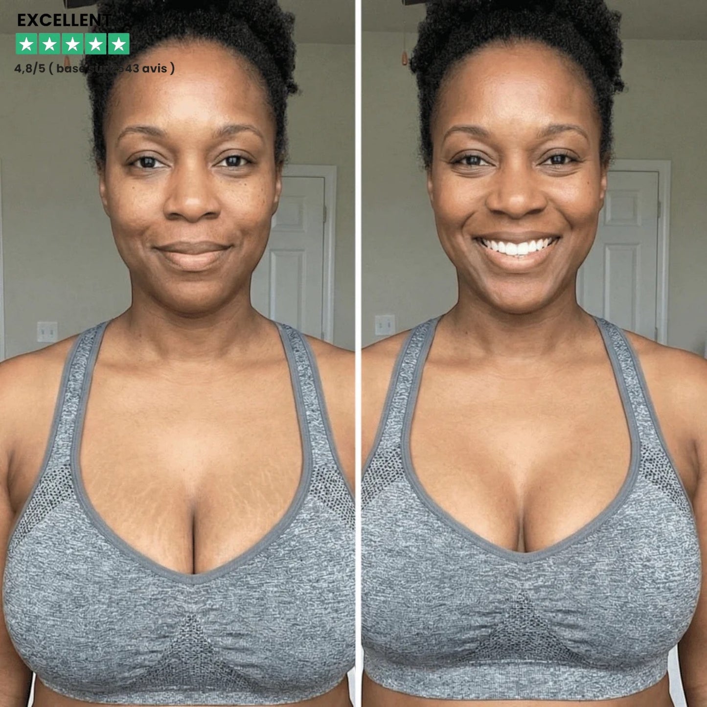 Brassière Massante Curvélla™