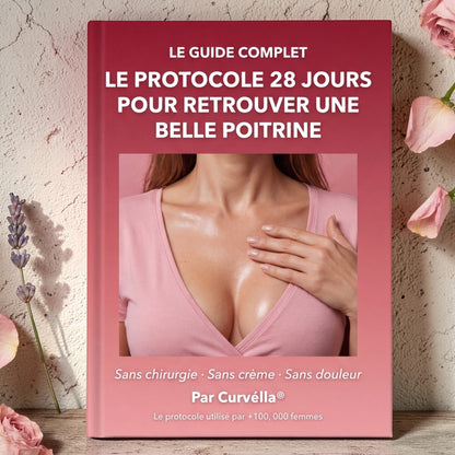 Le Protocole 28 Jours pour Retrouver une Belle Poitrine